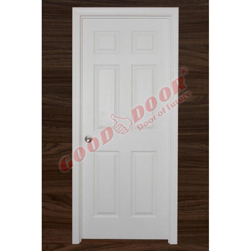 GD6 - HDF Door - Trắng